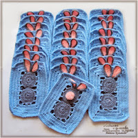 вязание крючком, детям, мастер-класс, плед, 