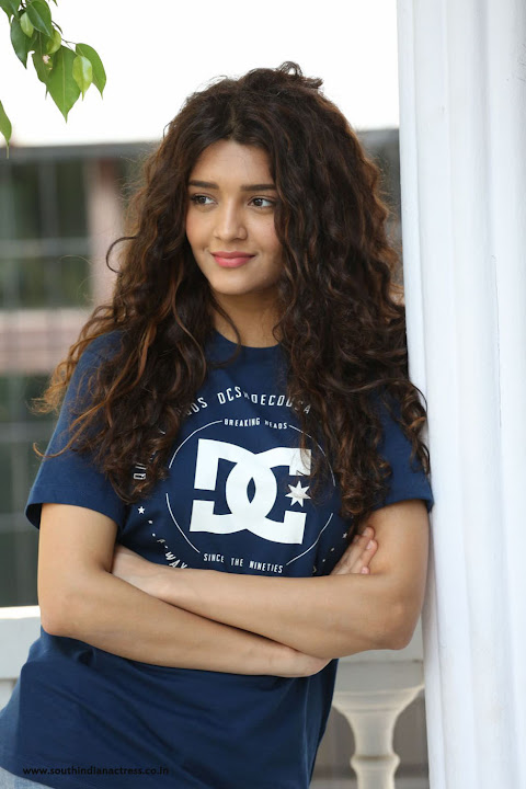 Ritika Singh At Shivalinga Interview