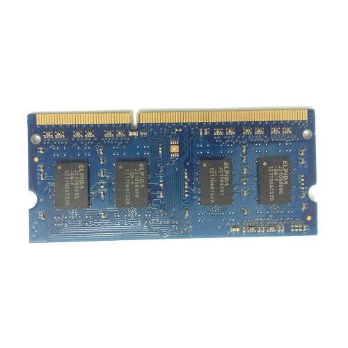 Ram Laptop Elpida 2GB, DDR3, PC3-12800, 1600MHz