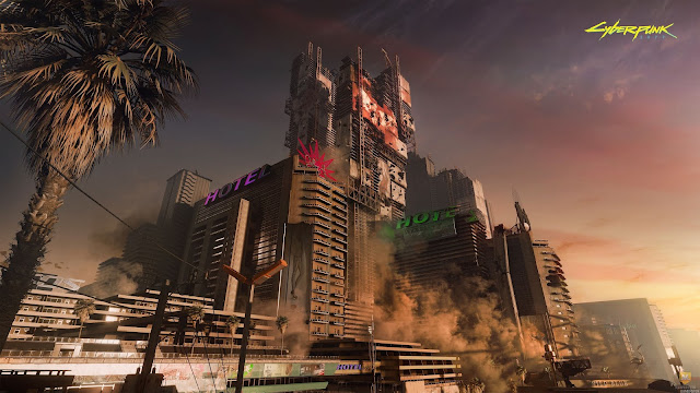 لعبة Cyberpunk 2077 تحصل على مجموعة من الصور تكشف عالمها و شخصيات جديدة 