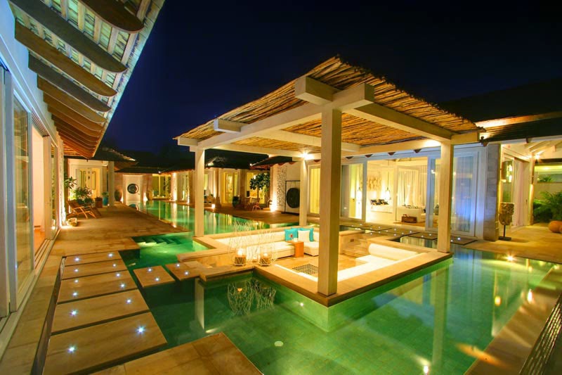 Luxury Beachfront Tropical Villa In Koh Samui