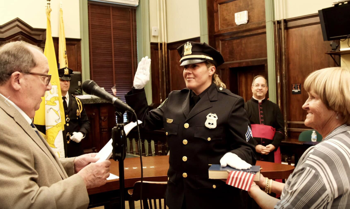 Hoboken Curriculum Project Hoboken Police Department Ceremonies at