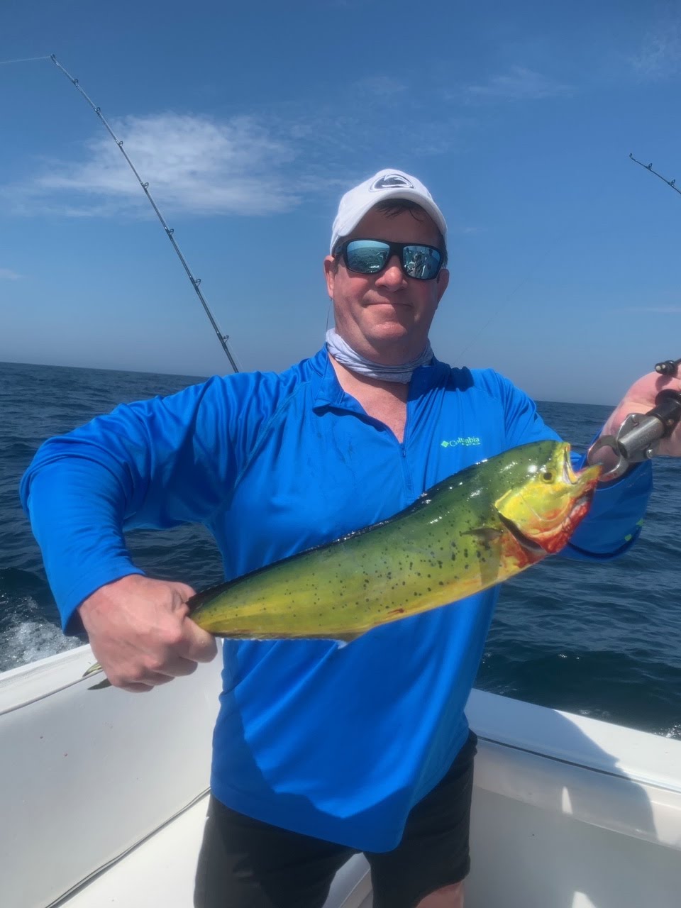 Jersey Cape Guide Service Mahi and Sea Bass