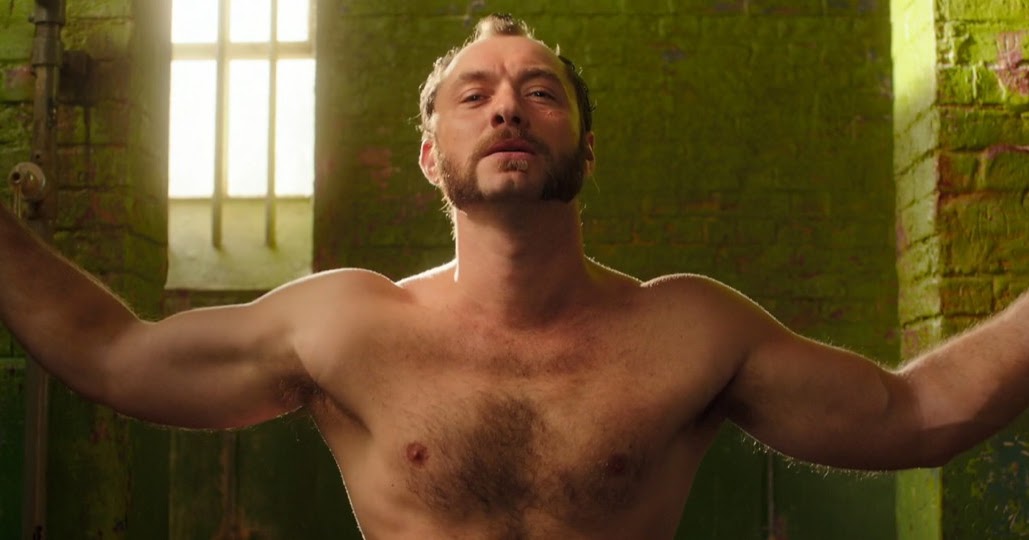 Jude law gets naughty and naked in dom hemingway trailer
