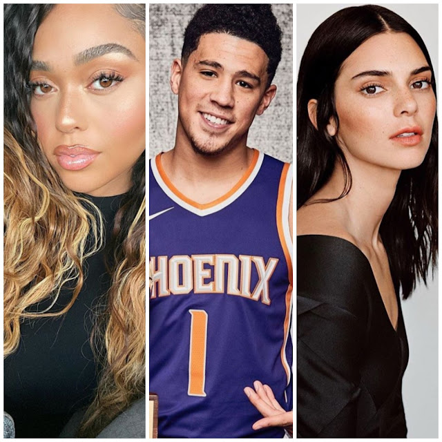 Jordyn Woods reaction to her ex Devin Booker's trip with Kendall Jenner Jordyn Woods reaction to her ex Devin Booker's trip with Kendall Jenner