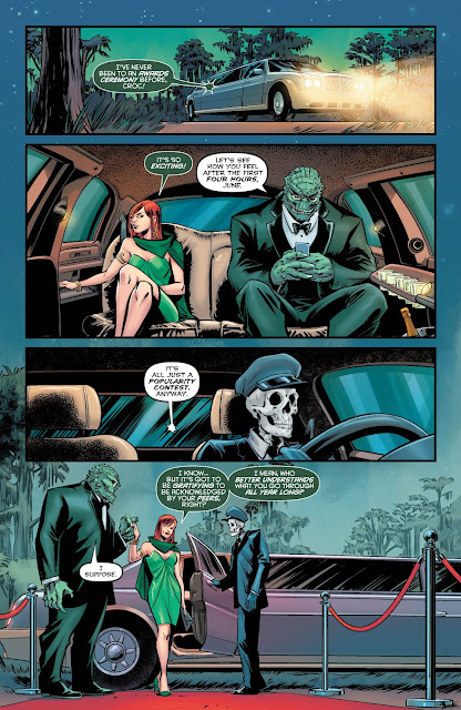Weird Science Dc Comics Preview Harley Quinn Villain Of The Year 1