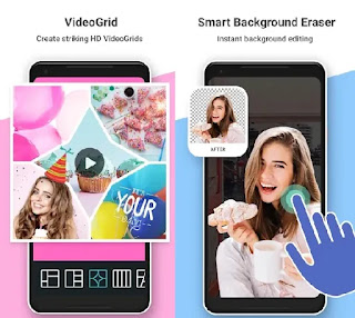 PhotoGrid Application: Video & Pic Collage Maker, Photo Editor