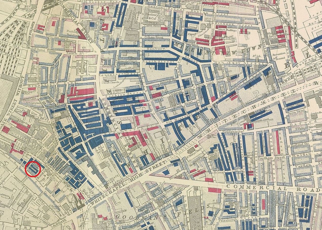 Ист энд лондон карта