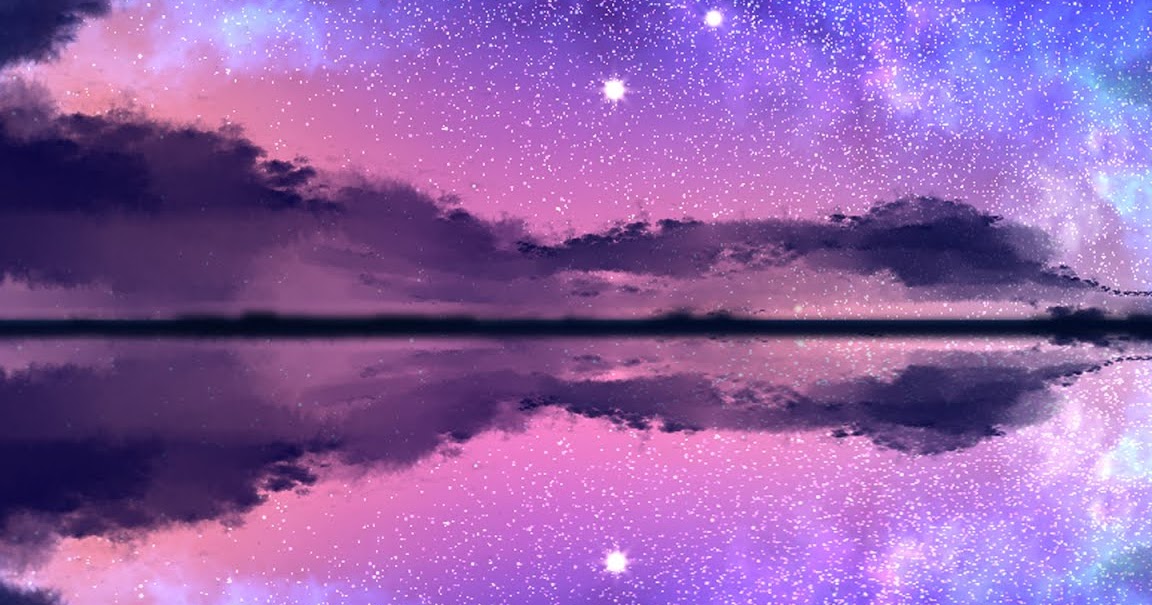 Night sky aesthetic