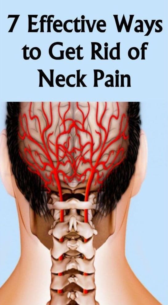 Neck Pain Can Be Removed By Using these 7 Effective Ways Remedies