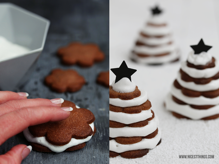 Plätzchen Tannenbaum 3D Weihnachtsbaum Keks Tannenbäume Keks Bäumchen