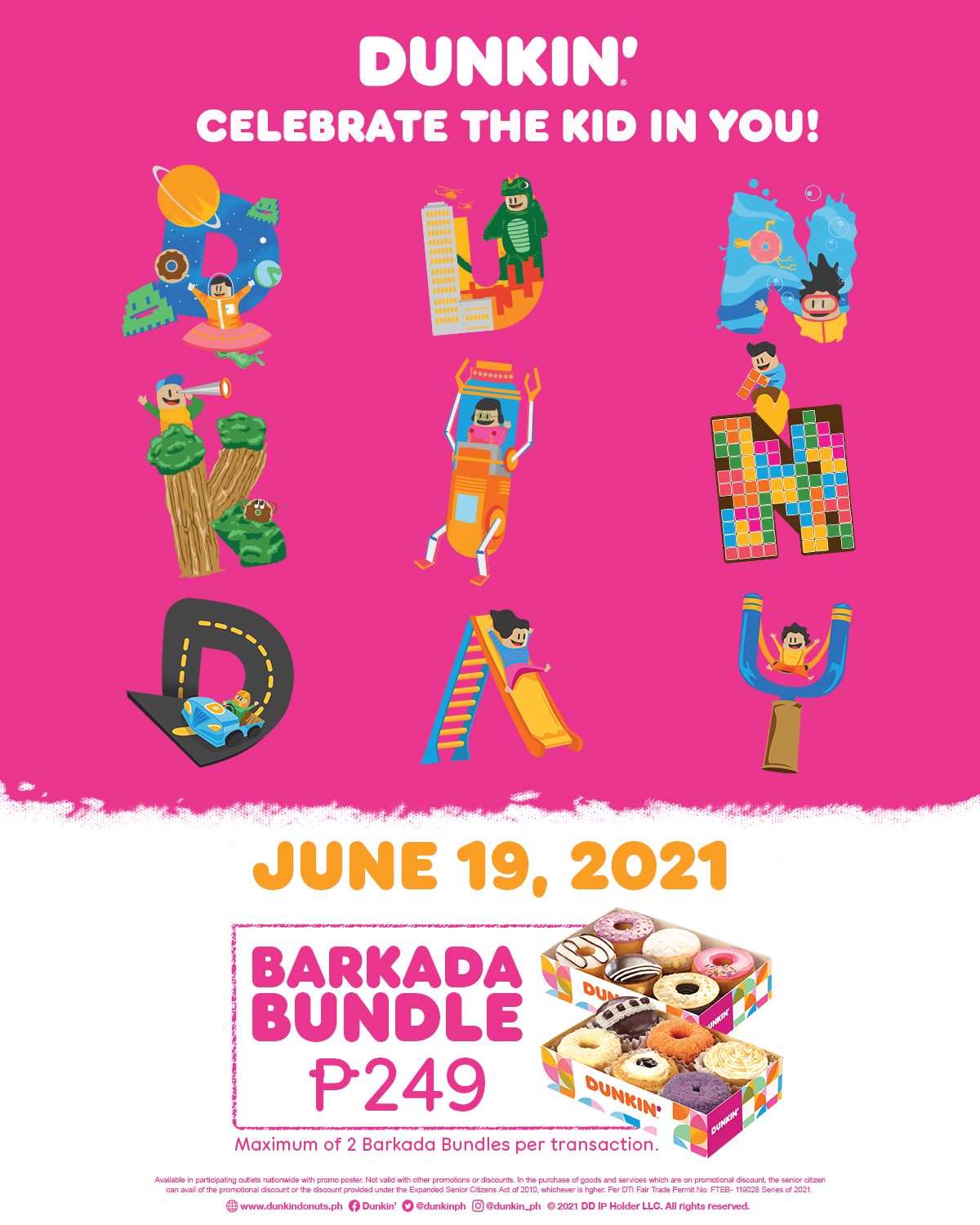 Manila Shopper It's Dunkin’ Day on June 19 2021!