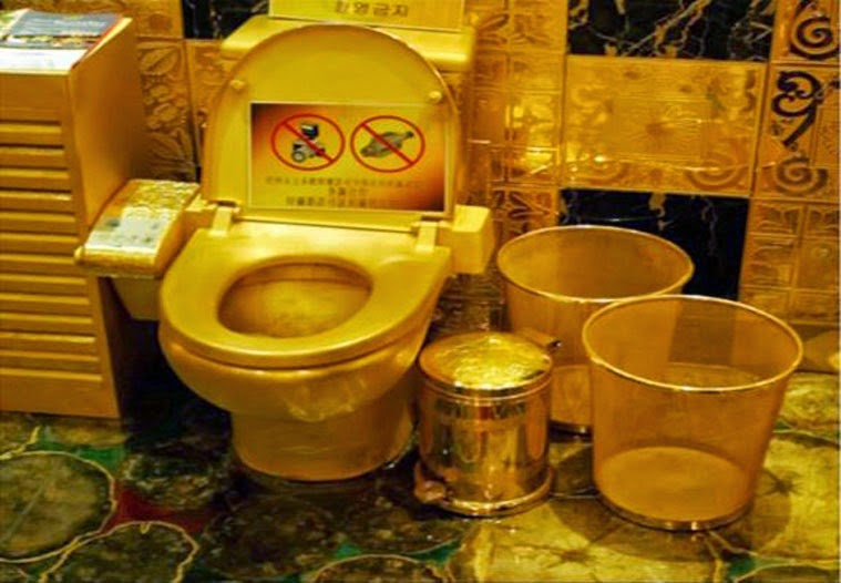 HOSPITALITY Top 6 World’s most expensive toilets