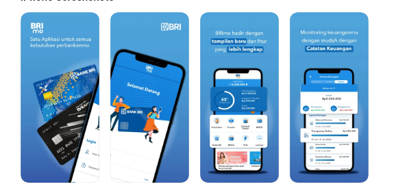 aplikasi bri mobile brimo yang bisa login sidik jari di ios