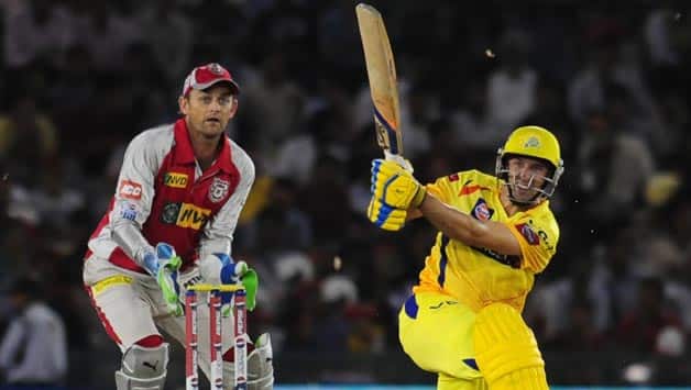 Michael Hussey 116* - KXIP vs CSK 2nd Match IPL 2008 Highlights