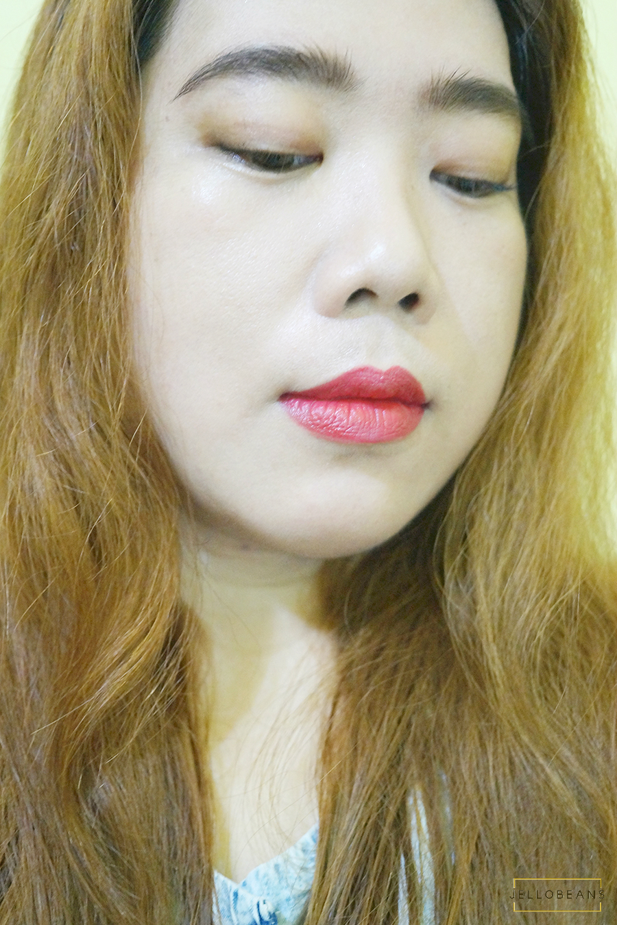 Burberry Lip Velvet Long Wear Lipstick in Rosy Red No. 428 | Review,  Swatch, Photos - Jello Beans
