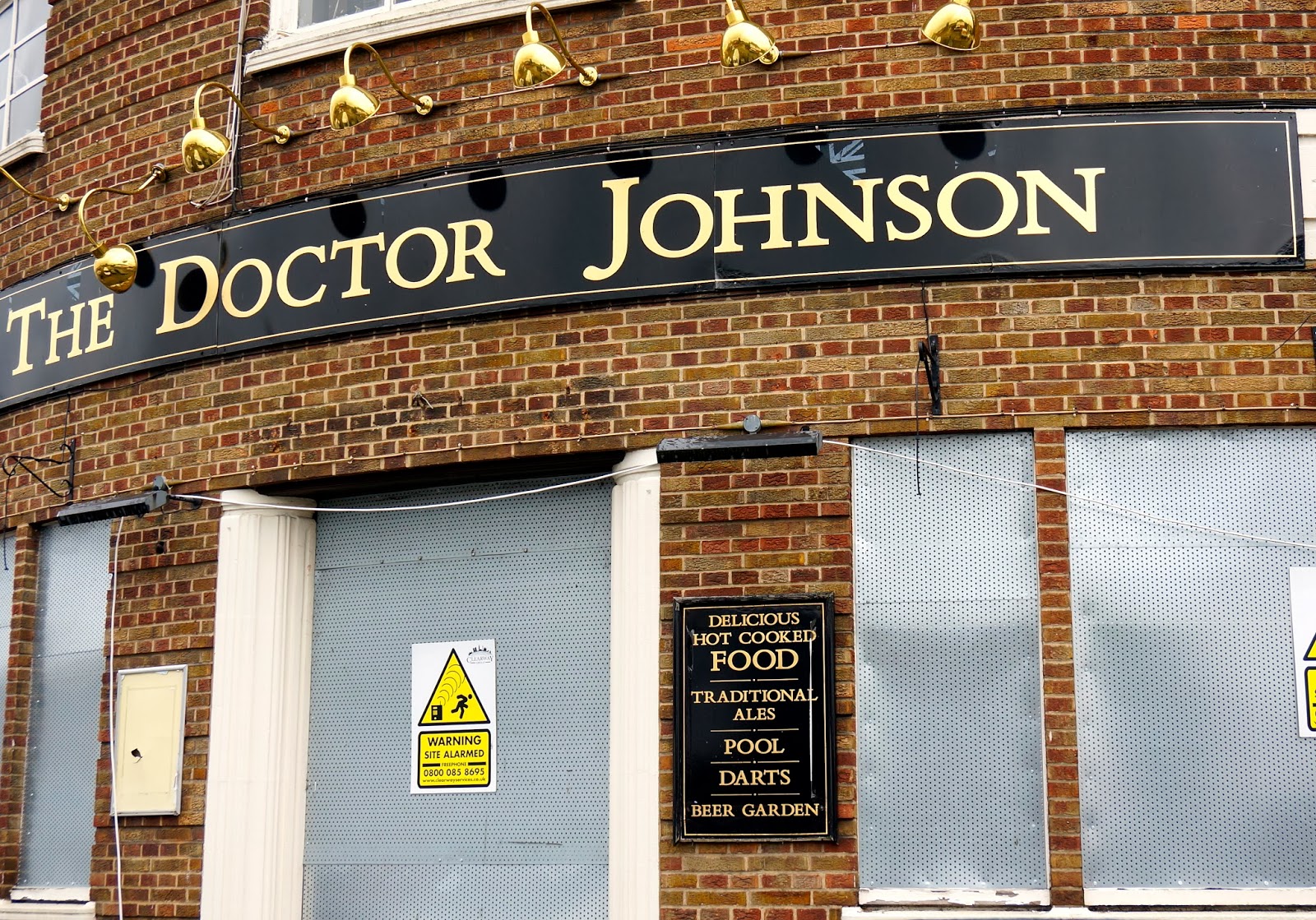 Leigh's Photo Blog The former Doctor Johnson pub