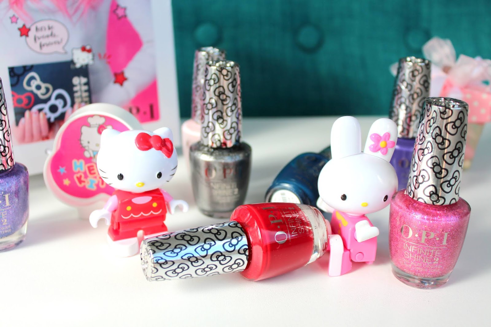 Adorable Hello Kitty Nail polish by OPI ♥ / Polished Polyglot
