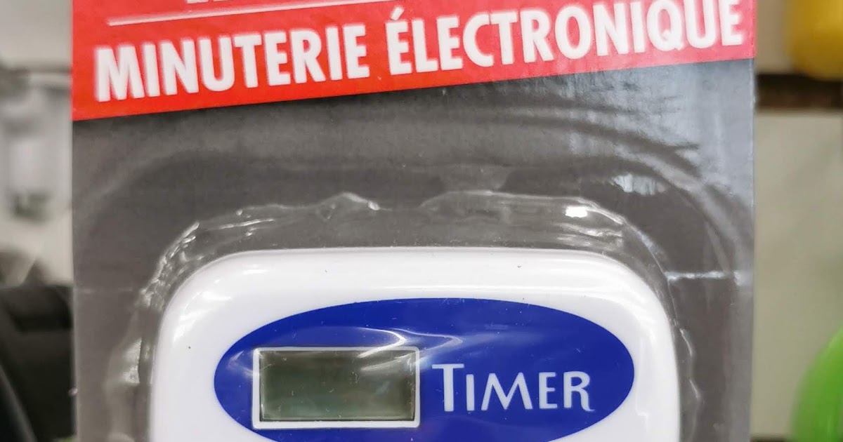 Cooking Concepts Digital Timer (Dollar Tree)