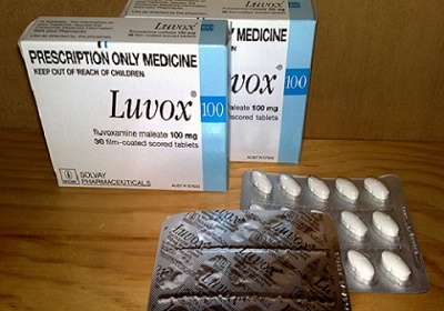 دواء لوفوكس Luvox مضاد الاكتئاب لـ علاج الاكتئاب الوسواس القهري القلق التوتر الرهاب الاضطرابات النفسية تشوش المزاج براري طب Barari Teb