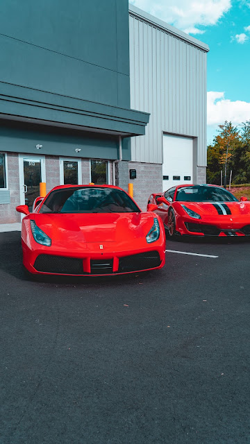 Ferrari Wallpaper, Sports Cars, Red Car, Parking Ferrari Wallpaper, Sports Cars, Red Car, Parking