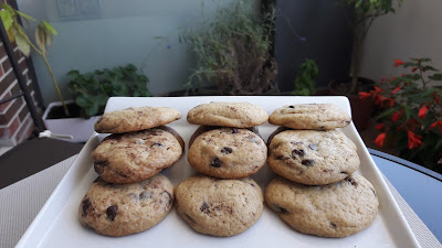 Galetes de xocolata farcides de crema de xocolata