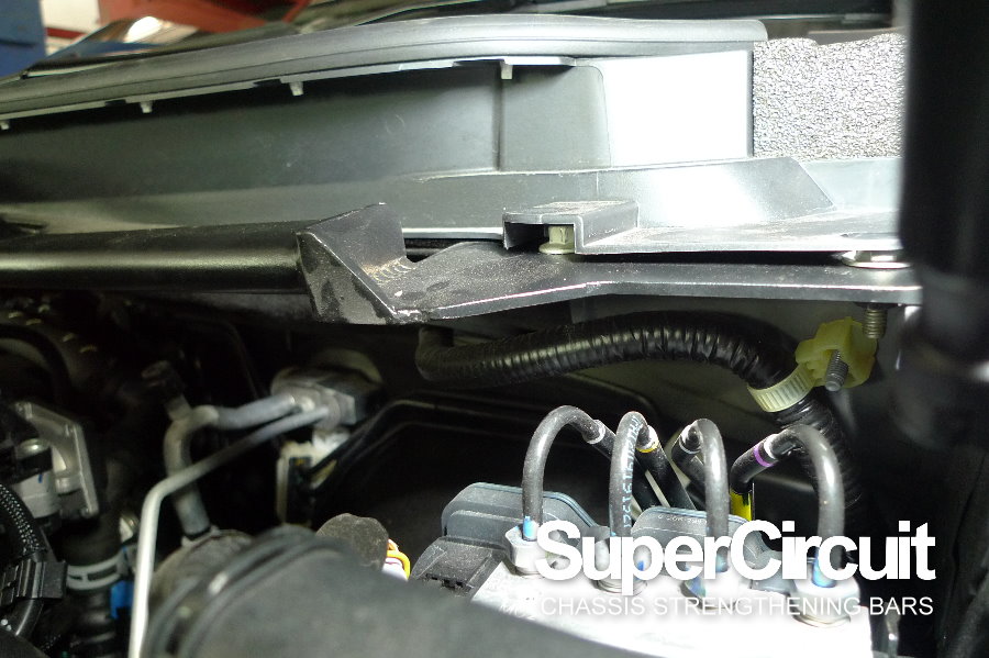 SUPERCIRCUIT CHASSIS STRENGTHENING BARS Ford Ranger Raptor Front