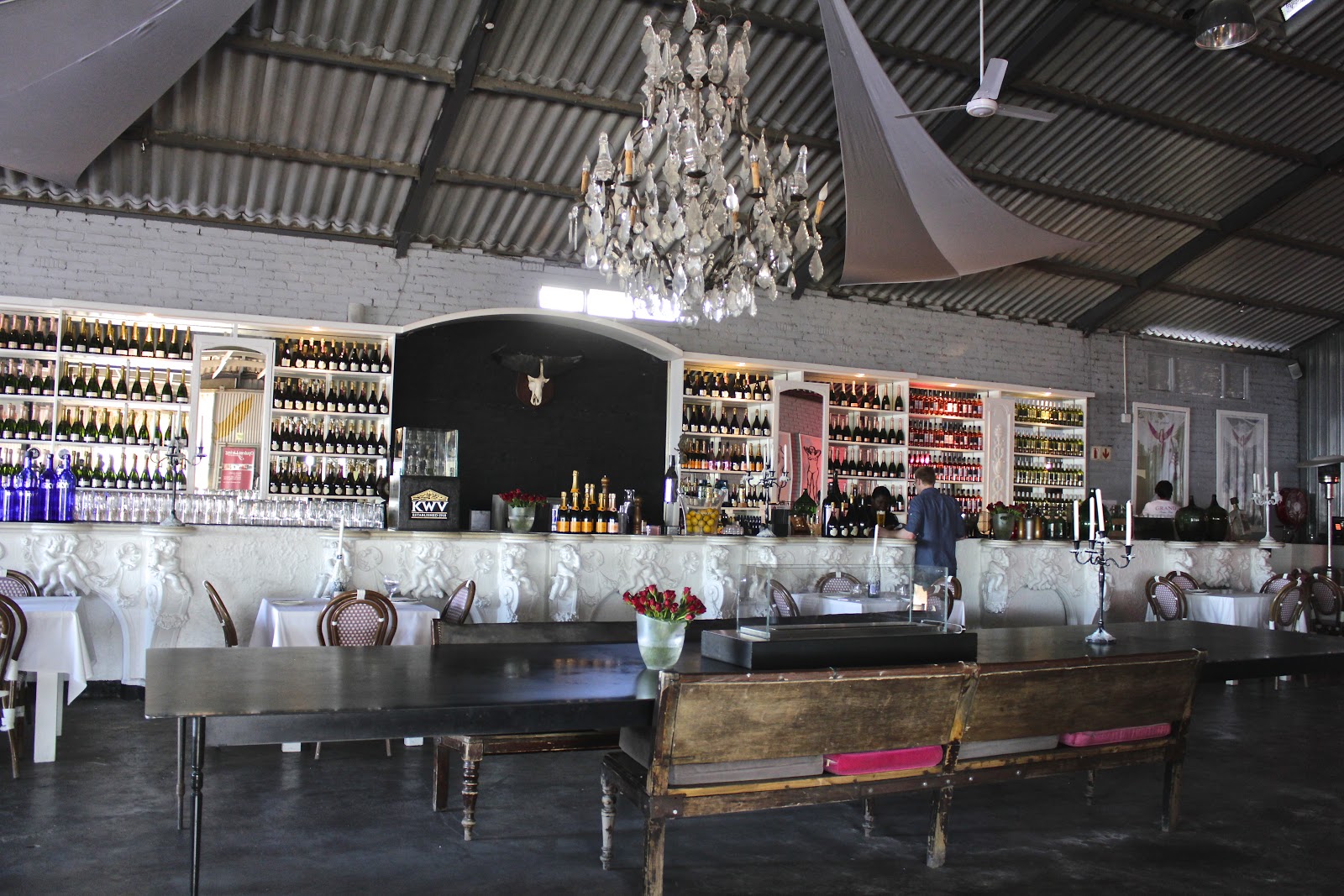 figs flowers food The Grand Cafe and Beach, Cape Town, SOUTH AFRICA