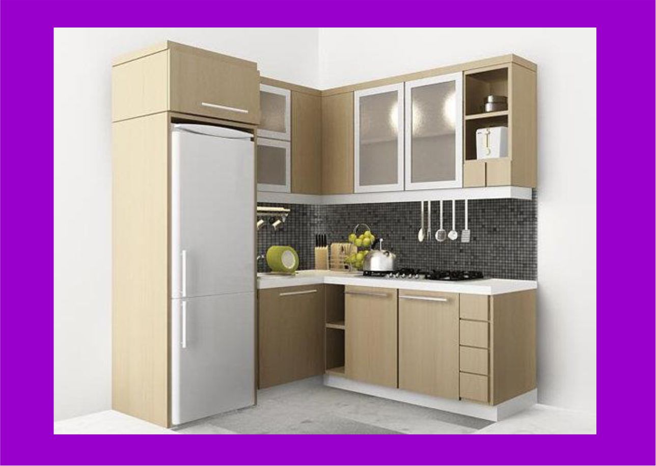 Desain Interior Dapur Rumah Minimalis Berukuran Kecil - Desain Rumah Idaman
