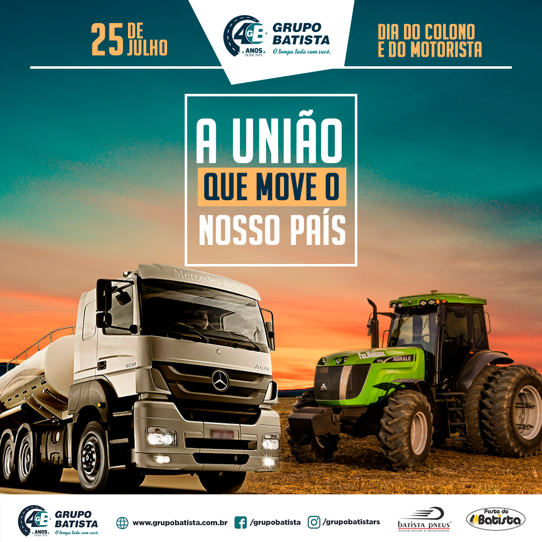 Homenagem do Grupo Batista