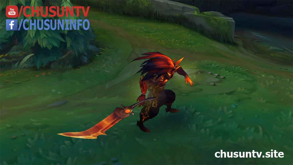 Mod Skin Nightbringer Tryndamere