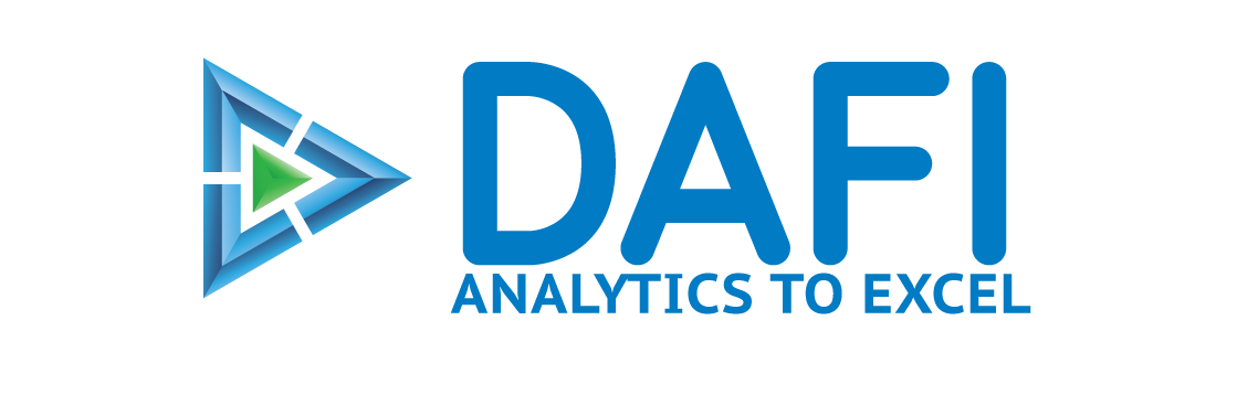 DAFI - Analytics To Excel