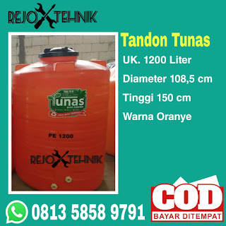 Tandon Air Merek Tunas