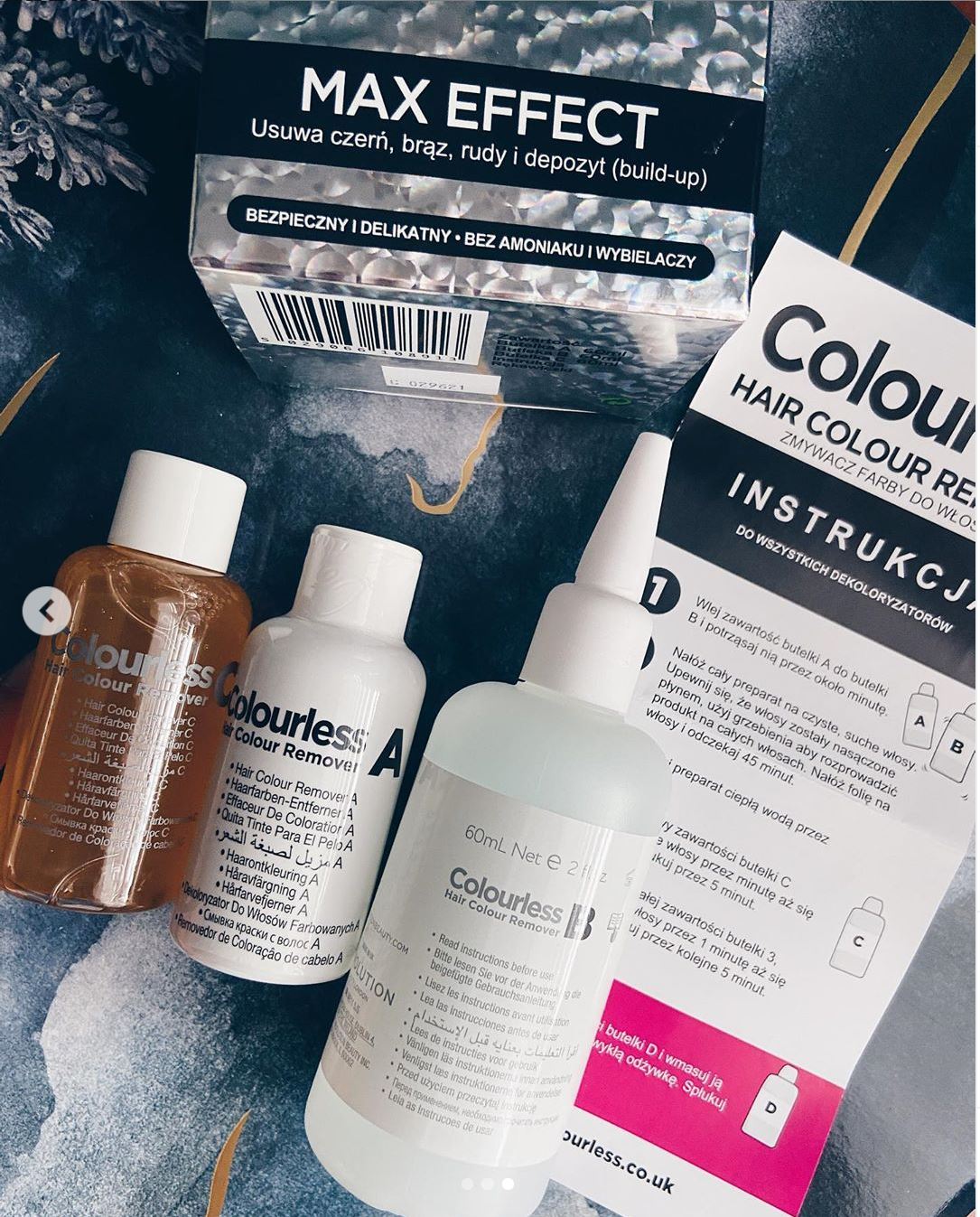 Mint on Mars Colourless, Hair Colour Remover Max Effect, Dekoloryzacja