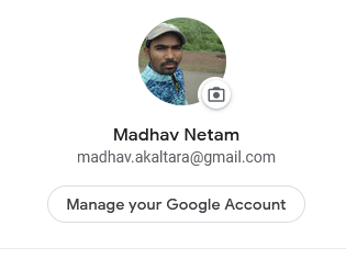 gmail profil name change kaise kare