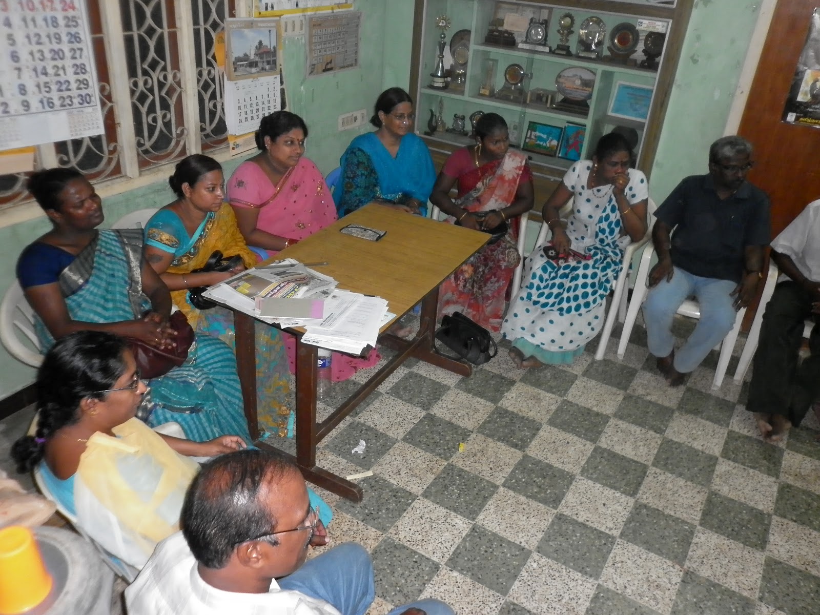 vanaviltg: Vanavil & Tamil Nadu progressive writers association pondy