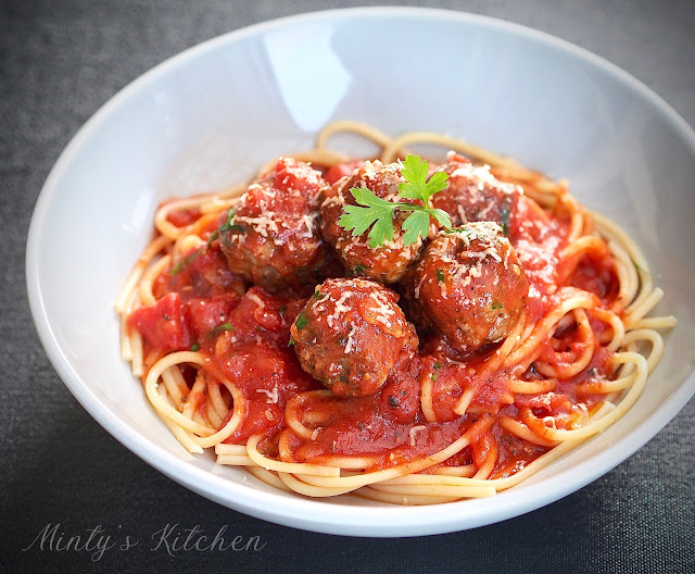 Spaghetti & Italian Meatballs 