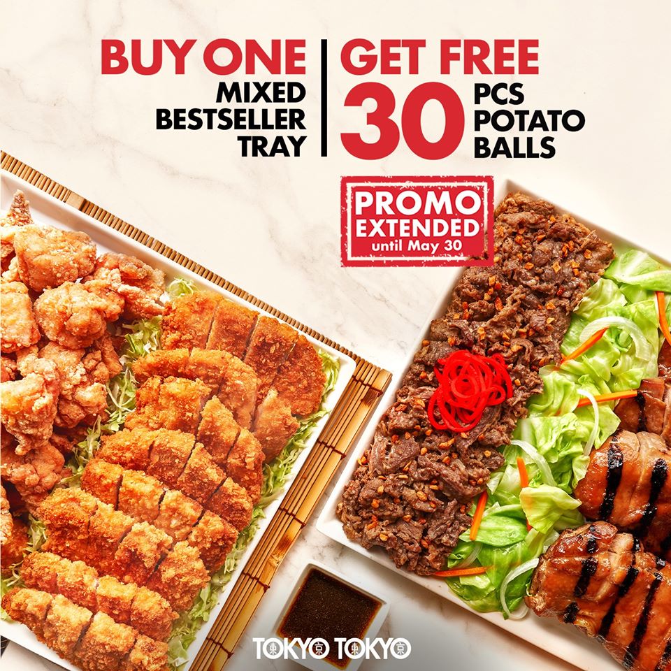 Manila Shopper Tokyo Tokyo ReadytoCook Packs + Mixed Bestsellers