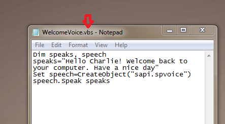 Make a Custom Welcome Message on Windows | Charlie Chronicles