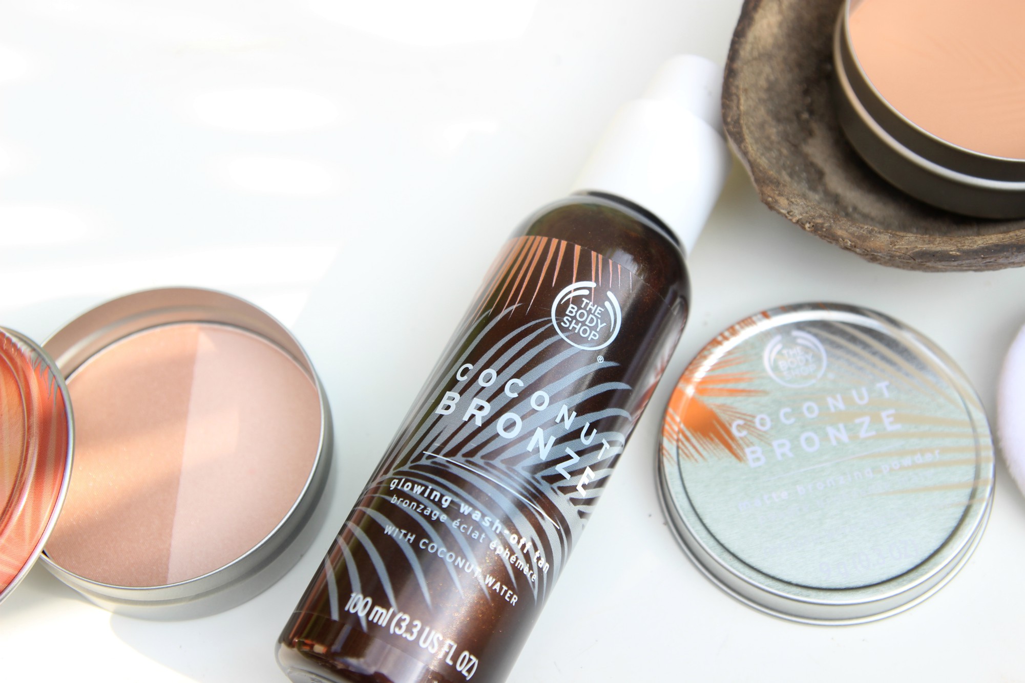 Beauty The Body Shop Coconut Bronze
