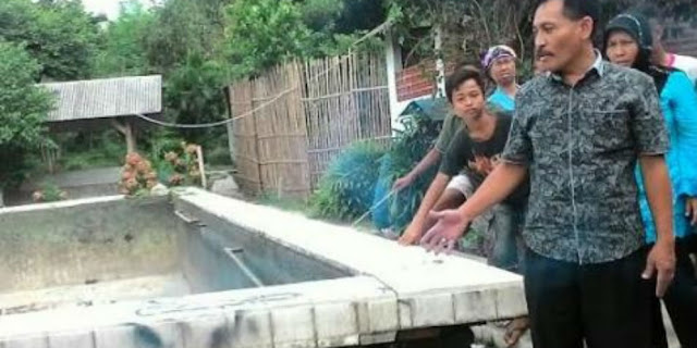 Benar-benar Terjadi! Kolam Renang di Pasuruan Mendadak Naik 1,2 Meter