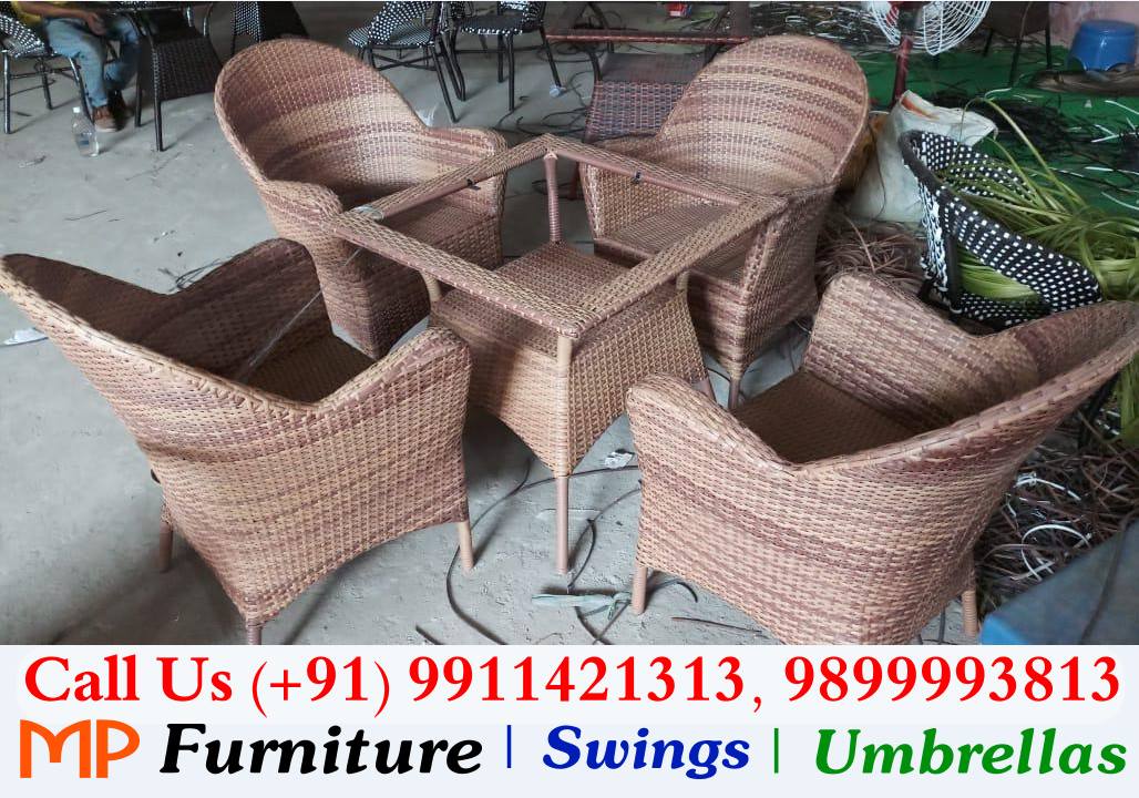 Manufacturers & Designers of Best in class Outdoor Garden Furniture for Terrace & Garden in Delhi.