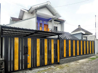 Pagar Rumah Minimalis Kontraktor Denpasar