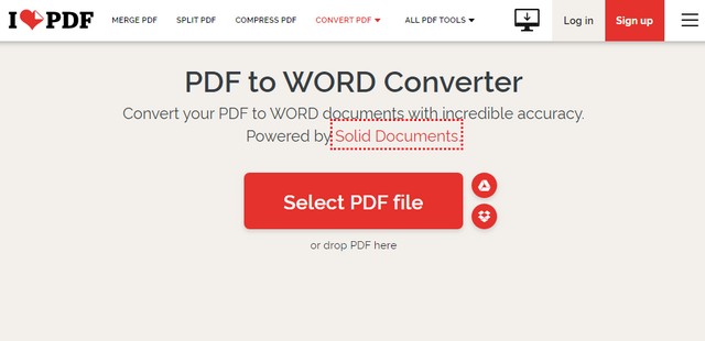 كيفية تحويل ملف PDF إلى Word