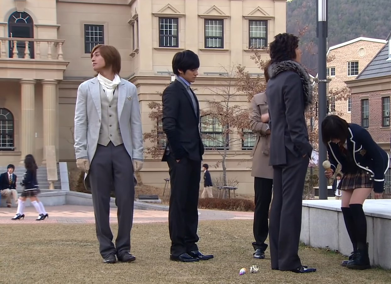 What School Was 'Boys Over Flowers' Filmed in?