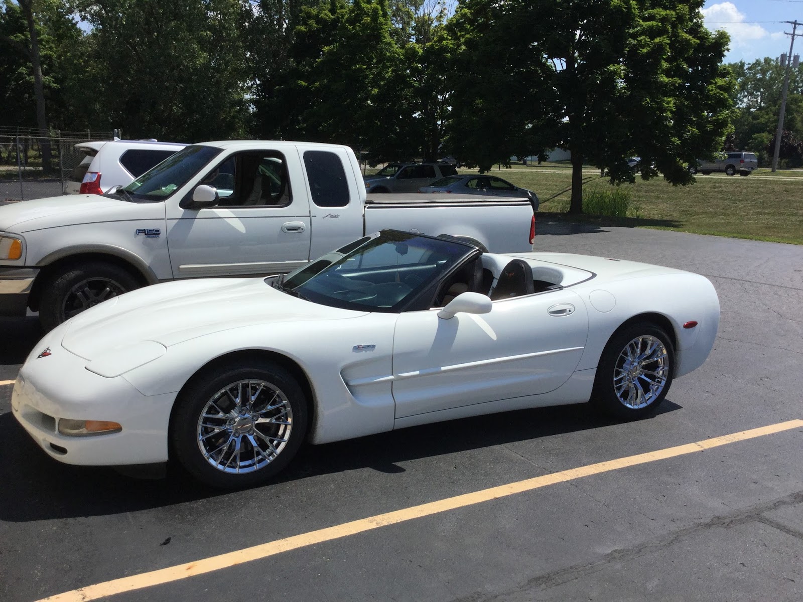 A2I 1999 Corvette with Corvette C7 Z06 Replica Wheels & Nitto NT555
