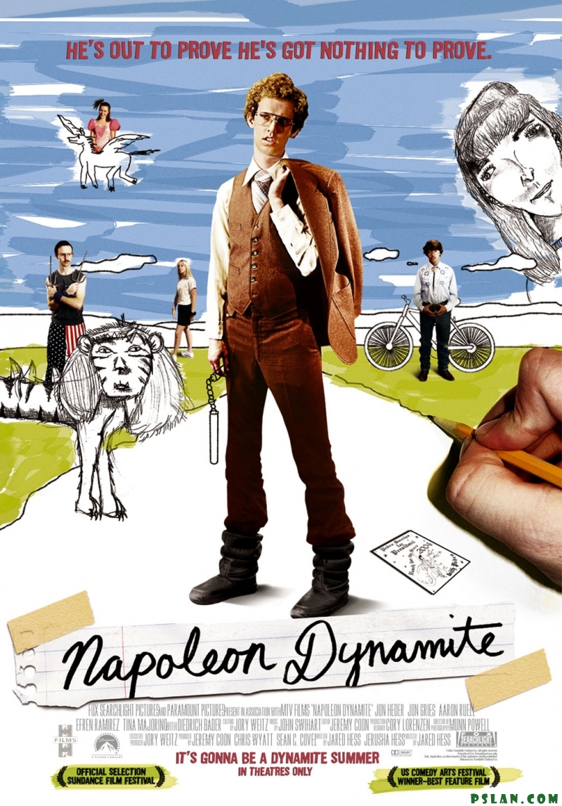 La Torre del Traductor Trastocat: Film reviews: Napoleon Dynamite