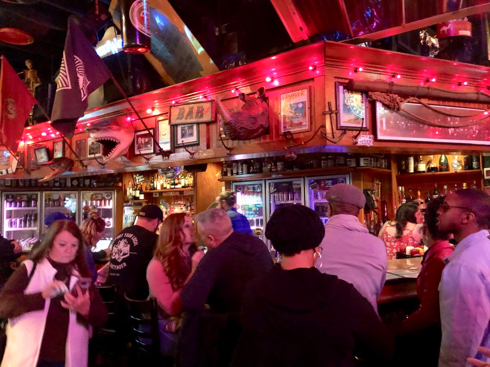 GREAT EATS HAWAII THE VORTEX BAR AND GRILL ATLANTA,