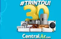 Promoção Central Ar #Trintou! 30