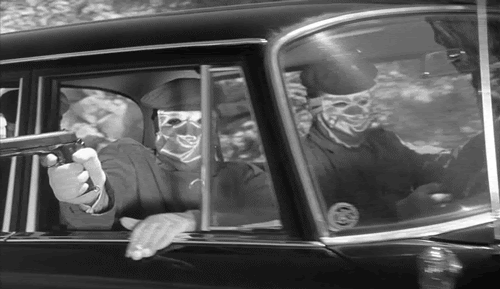 Cocosse | Journal: Flick Review < Le deuxième souffle | Jean-Pierre Melville, 1966